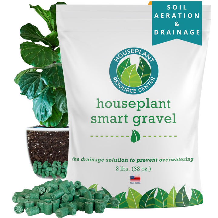 Smart Gravel Drainage Rocks for Potted Plants — Eco-Friendly Overwatering Solution | 2 lbs
