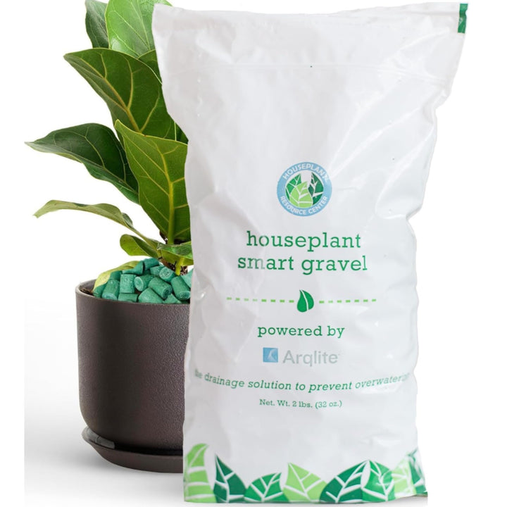 Smart Gravel Drainage Rocks for Potted Plants — Eco-Friendly Overwatering Solution | 2 lbs