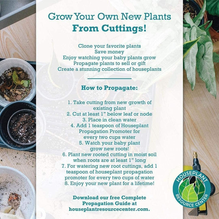 Houseplant Prop Drops – Propagation Promoter & Root Growth Hormone | 8 oz