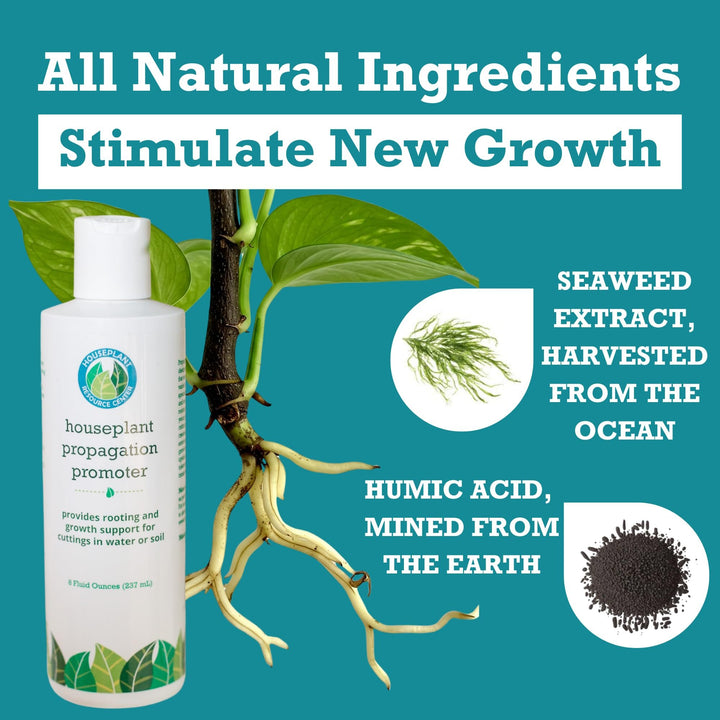 Houseplant Prop Drops – Propagation Promoter & Root Growth Hormone | 8 oz