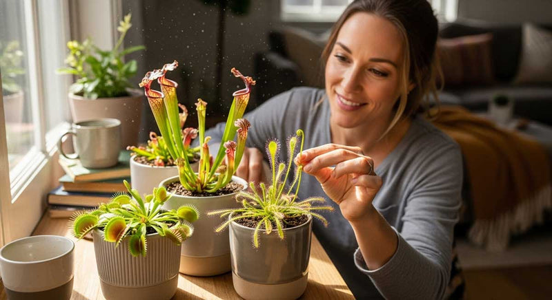 Beginner-Friendly Carnivorous Plants You Can Grow at Home