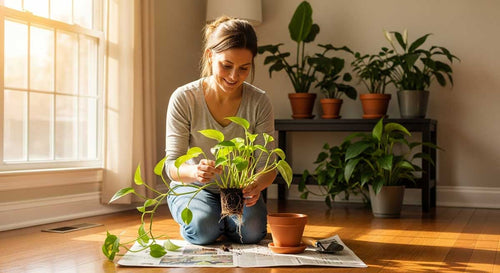 Caring for Your Pothos: Moving Made Easy