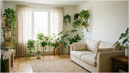 Winter Tips for Low-Light Houseplant Care