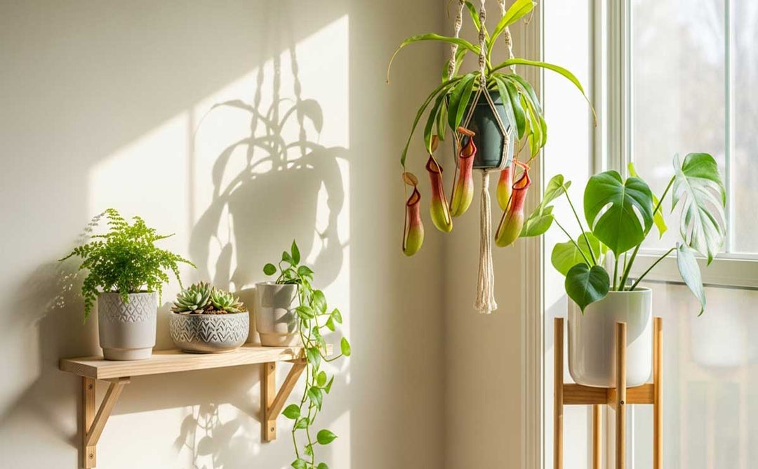 Pitcher Plant Care Tips for Light, Water, and Feeding