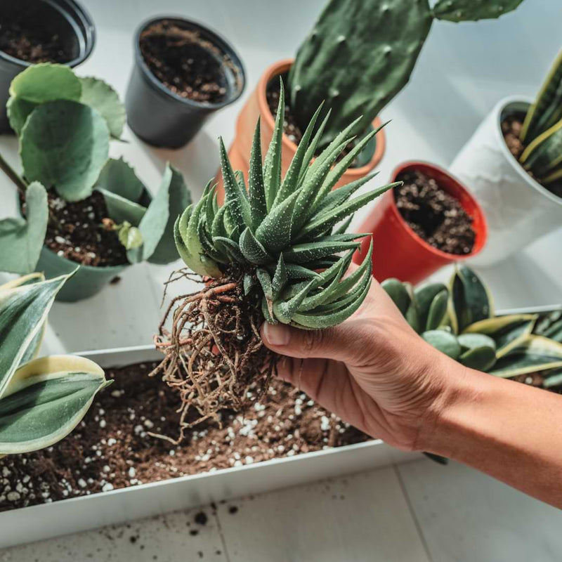 Repot a Cactus