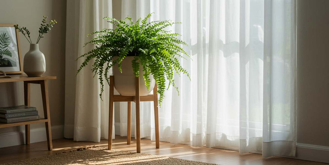 Perfect Setup for Thriving Indoor Ferns