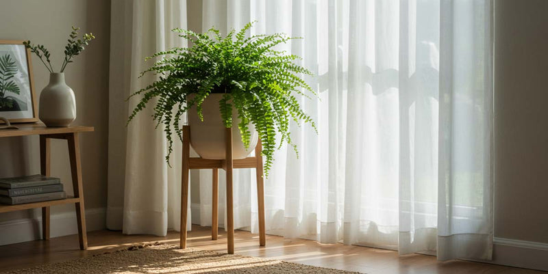 Perfect Setup for Thriving Indoor Ferns
