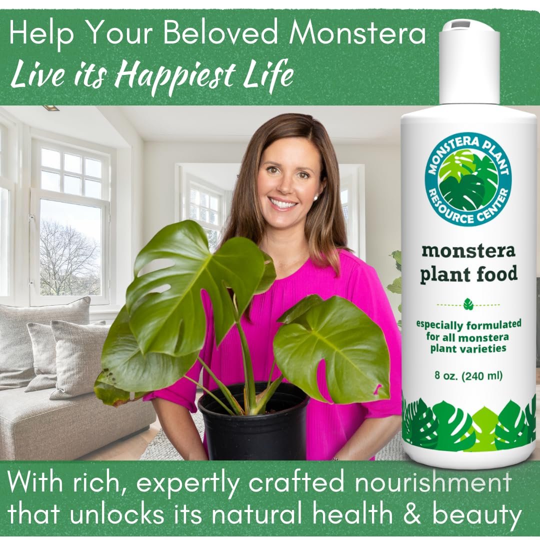 Monstera Plant Food – Enriched, Bioavailable Liquid Fertilizer | 8 oz