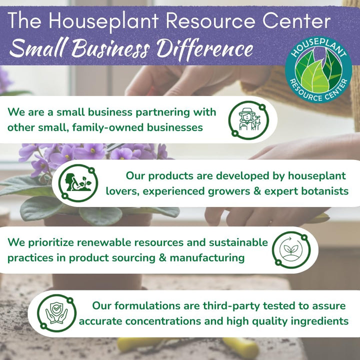 African Violet Plant Food by Houseplant Resource Center | Liquid Fertilizer for Vibrant Blooms & Healthy Growth, Easy-to-Use (8 Fluid Ounces)