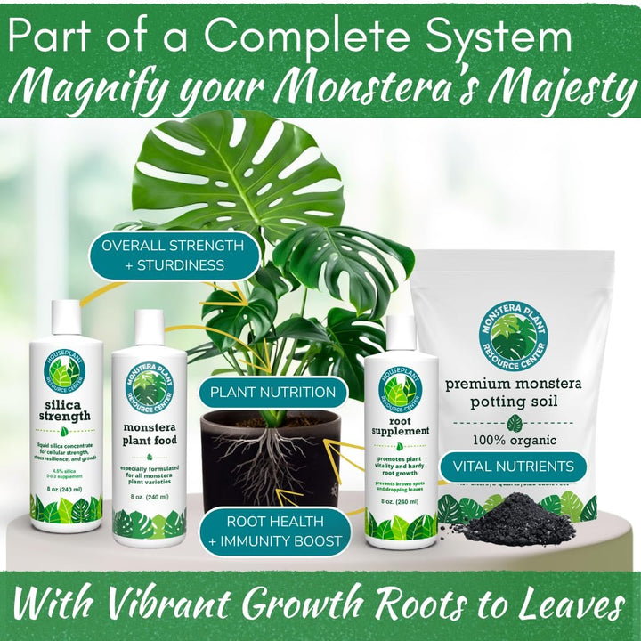 Monstera Plant Food – Enriched, Bioavailable Liquid Fertilizer | 8 oz
