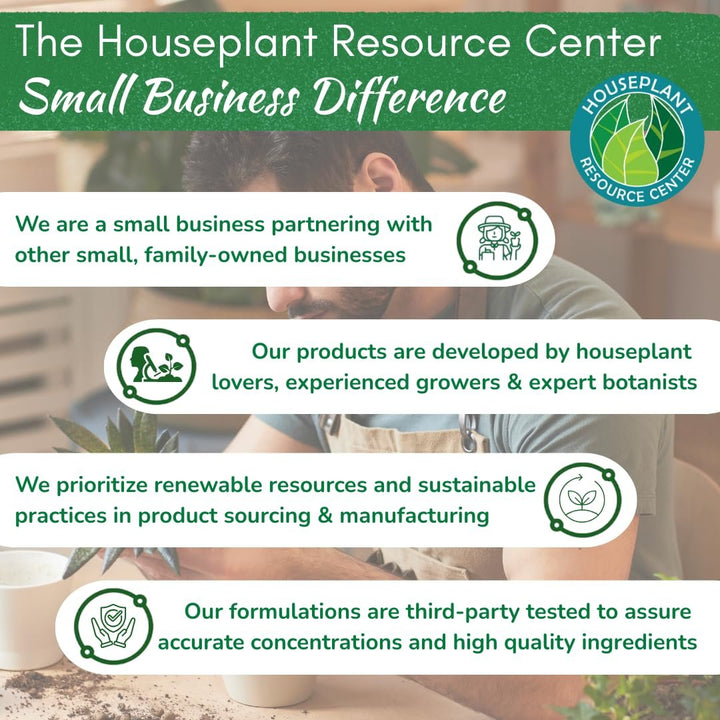 Indoor Plant Food - Versatile, Bioavailable Liquid Fertilizer | 8 oz