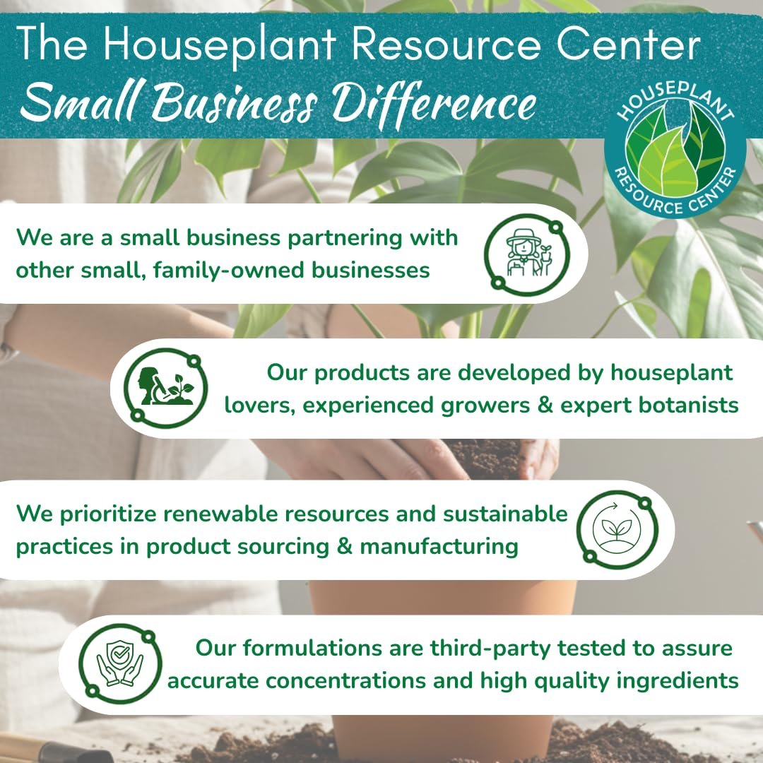 Houseplant Multivitamin – Essential Vitamins & Nutrients for Plants | 8 oz