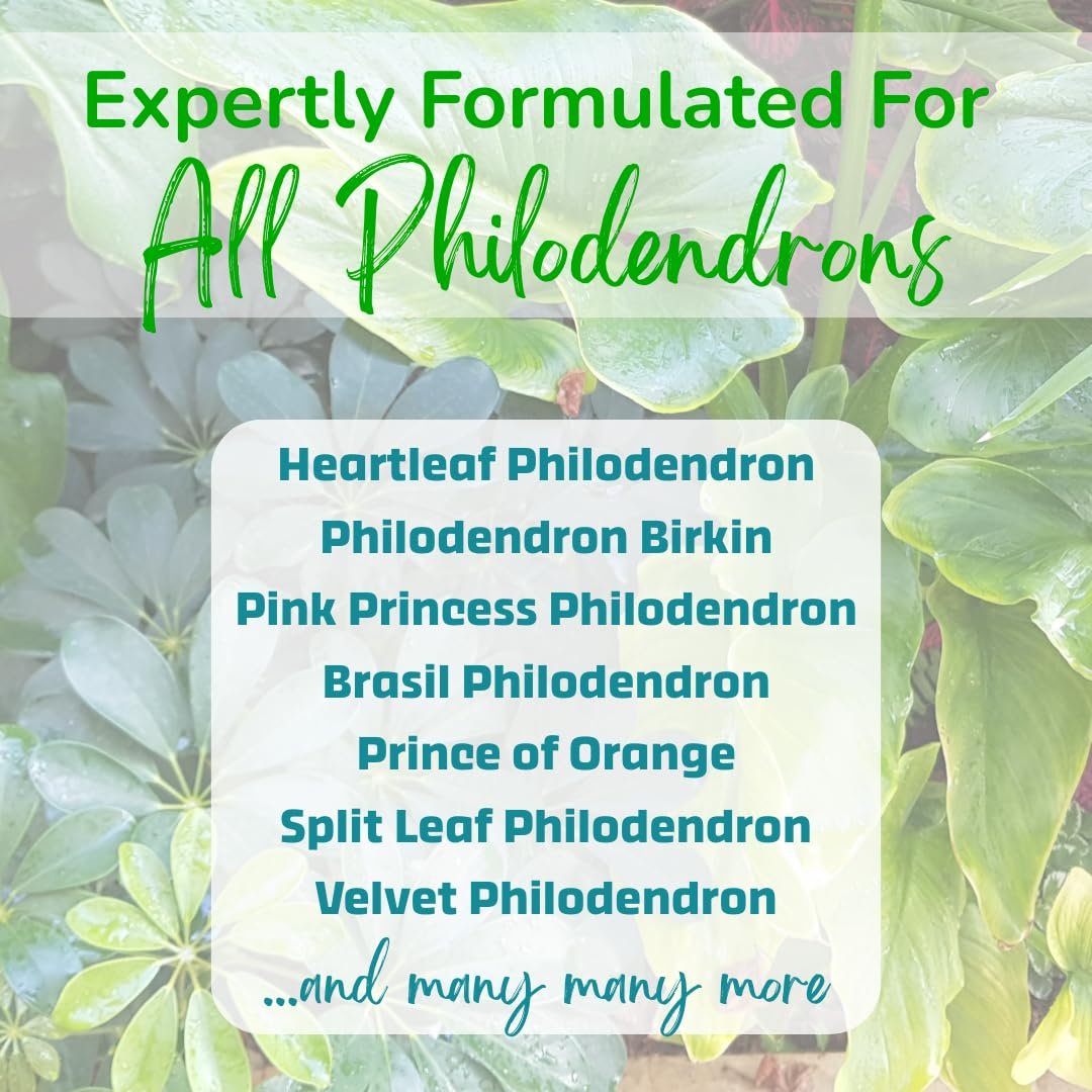 Philodendron Plant Food – Enriched, Bioavailable Liquid Fertilizer | 8 oz