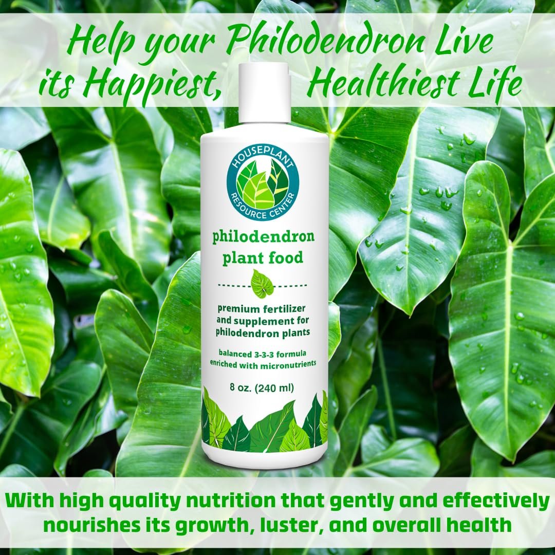Philodendron Plant Food – Enriched, Bioavailable Liquid Fertilizer | 8 oz