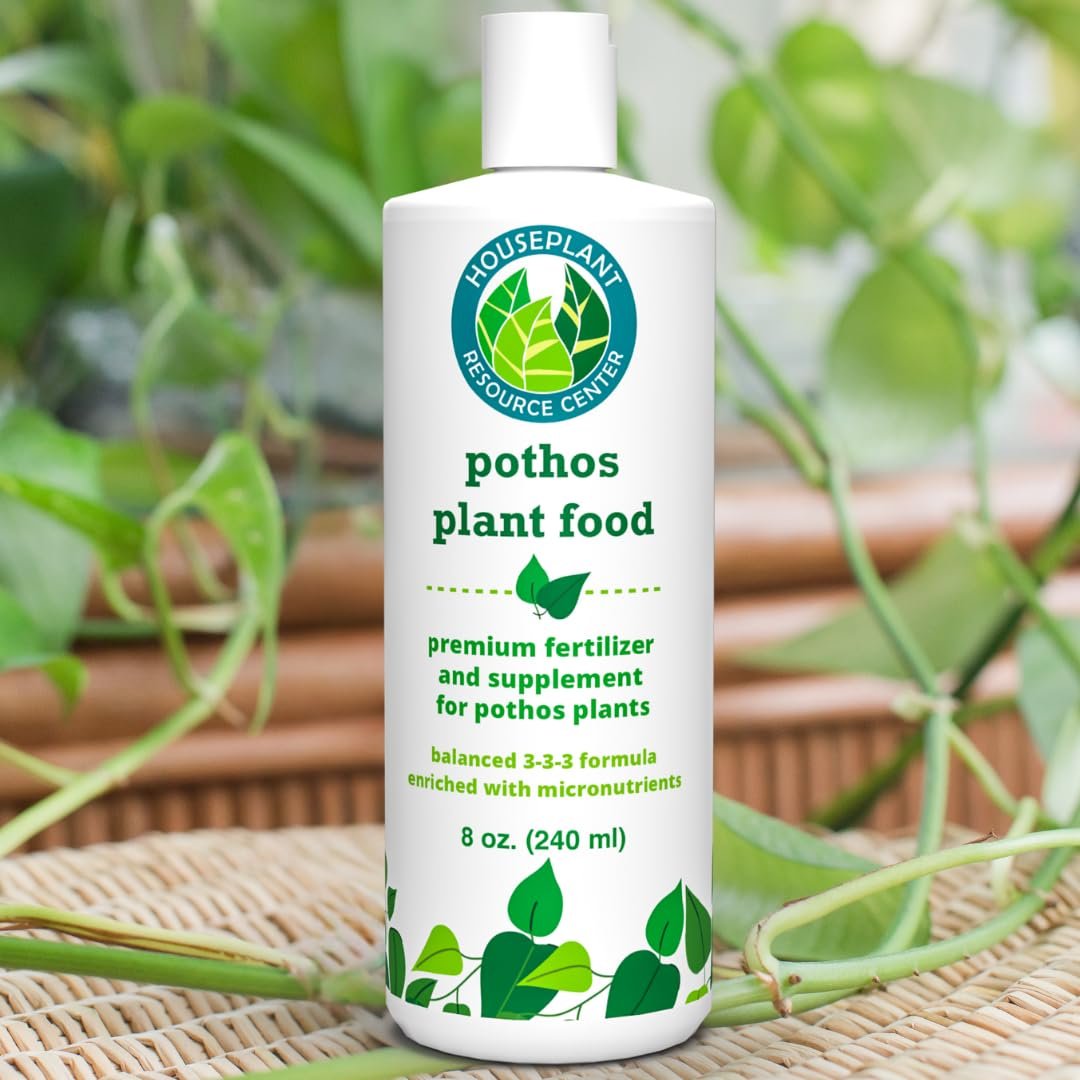 Pothos Plant Food – Enriched, Bioavailable Liquid Fertilizer | 8 oz