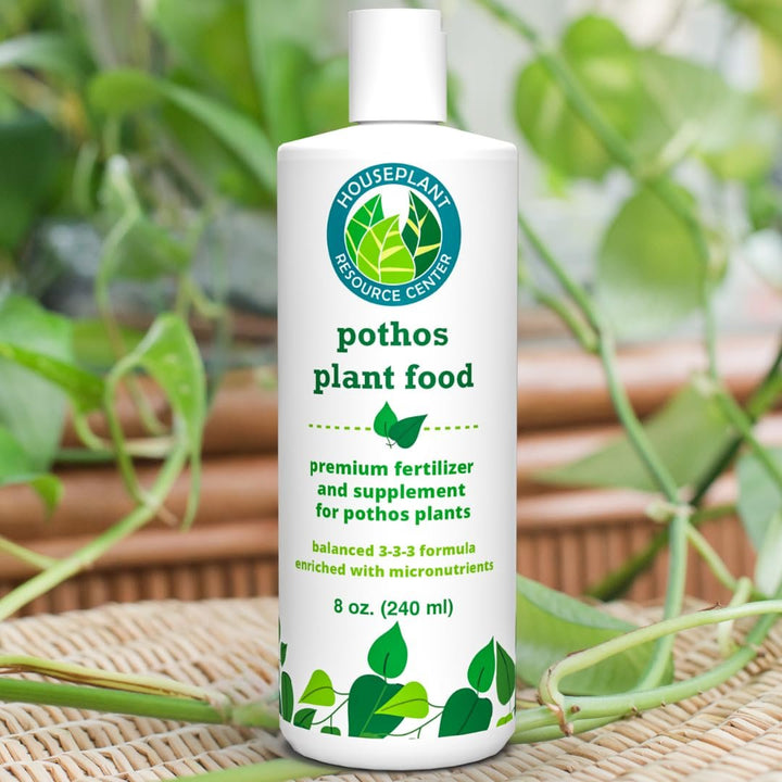 Pothos Plant Food – Enriched, Bioavailable Liquid Fertilizer | 8 oz