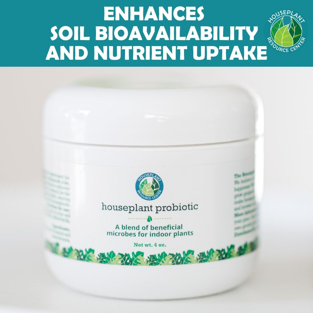 Organic Houseplant Probiotic Powder & Soil Conditioner | 4 oz