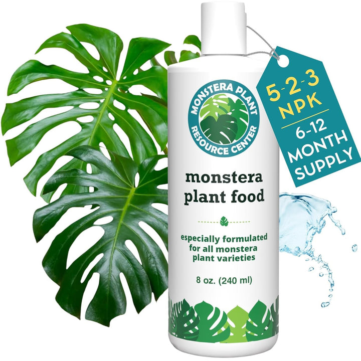 Monstera Plant Food – Enriched, Bioavailable Liquid Fertilizer | 8 oz
