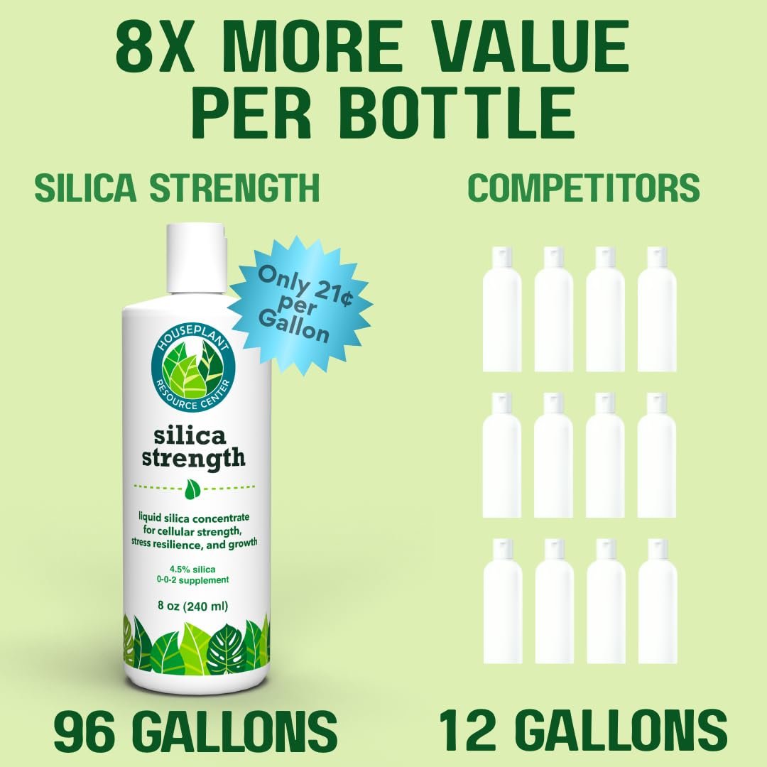 Silica Strength – Liquid Potassium Silica (4.5%) Concentrate | 8 oz