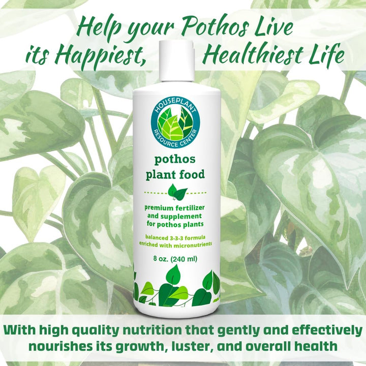 Pothos Plant Food – Enriched, Bioavailable Liquid Fertilizer | 8 oz