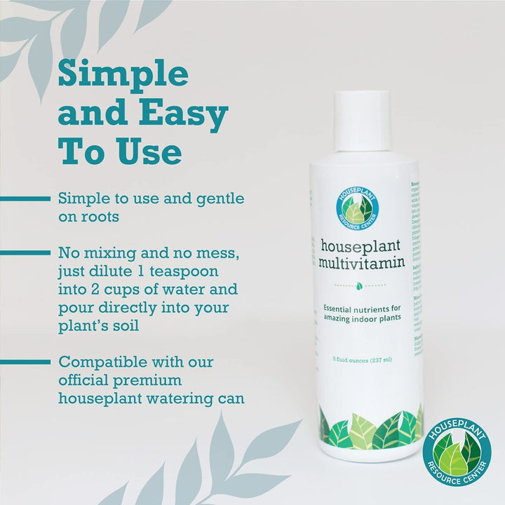 Houseplant Multivitamin – Essential Vitamins & Nutrients for Plants | 8 oz