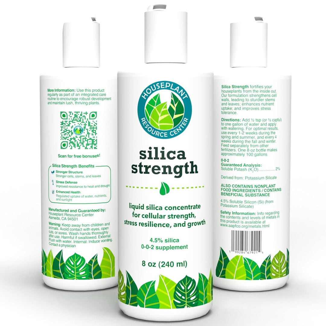 Silica Strength – Liquid Potassium Silica (4.5%) Concentrate | 8 oz