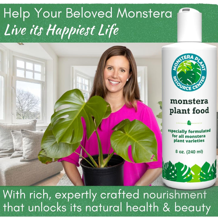 Monstera Plant Food – Enriched, Bioavailable Liquid Fertilizer | 8 oz