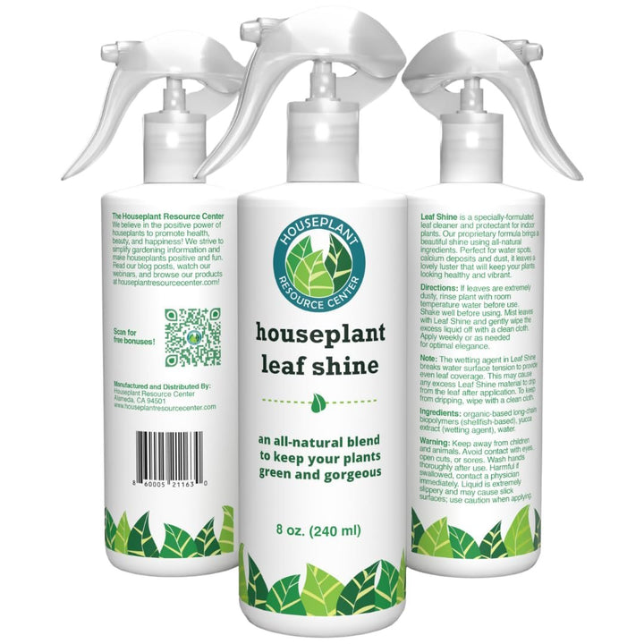 Leaf Shine Spray – Natural Leaf Polish, Gloss, and Shine | 8 oz