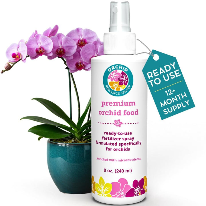 Orchid Food Spray – Enriched, Bioavailable Fertilizer Mist | 8 oz