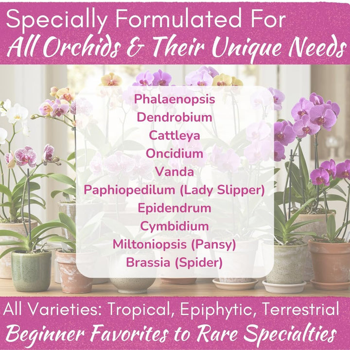 Orchid Food Spray – Enriched, Bioavailable Fertilizer Mist | 8 oz
