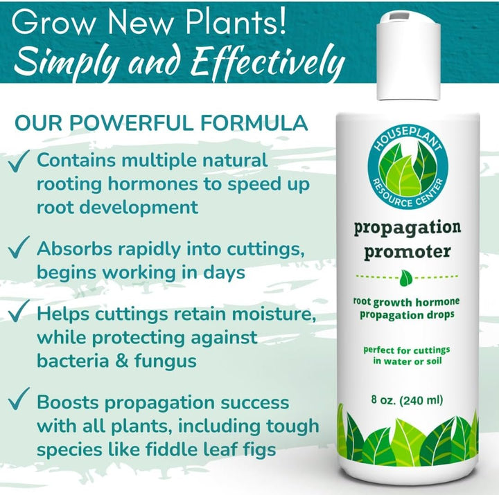 Houseplant Prop Drops – Propagation Promoter & Root Growth Hormone | 8 oz