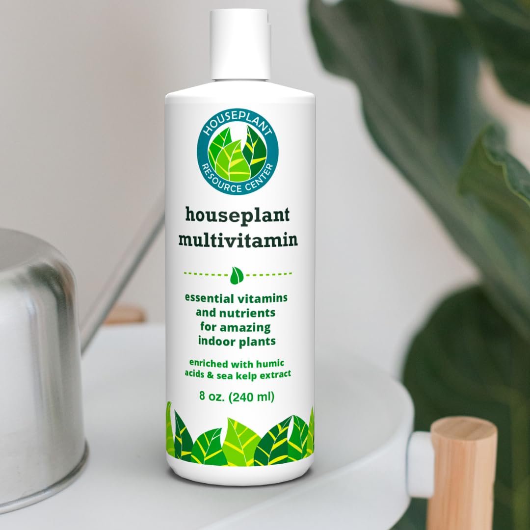 Houseplant Multivitamin – Essential Vitamins & Nutrients for Plants | 8 oz