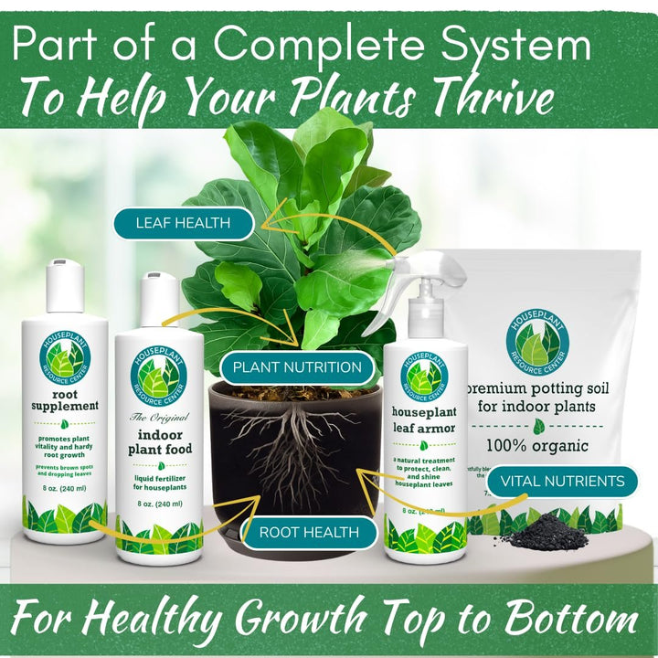 Indoor Plant Food - Versatile, Bioavailable Liquid Fertilizer | 8 oz