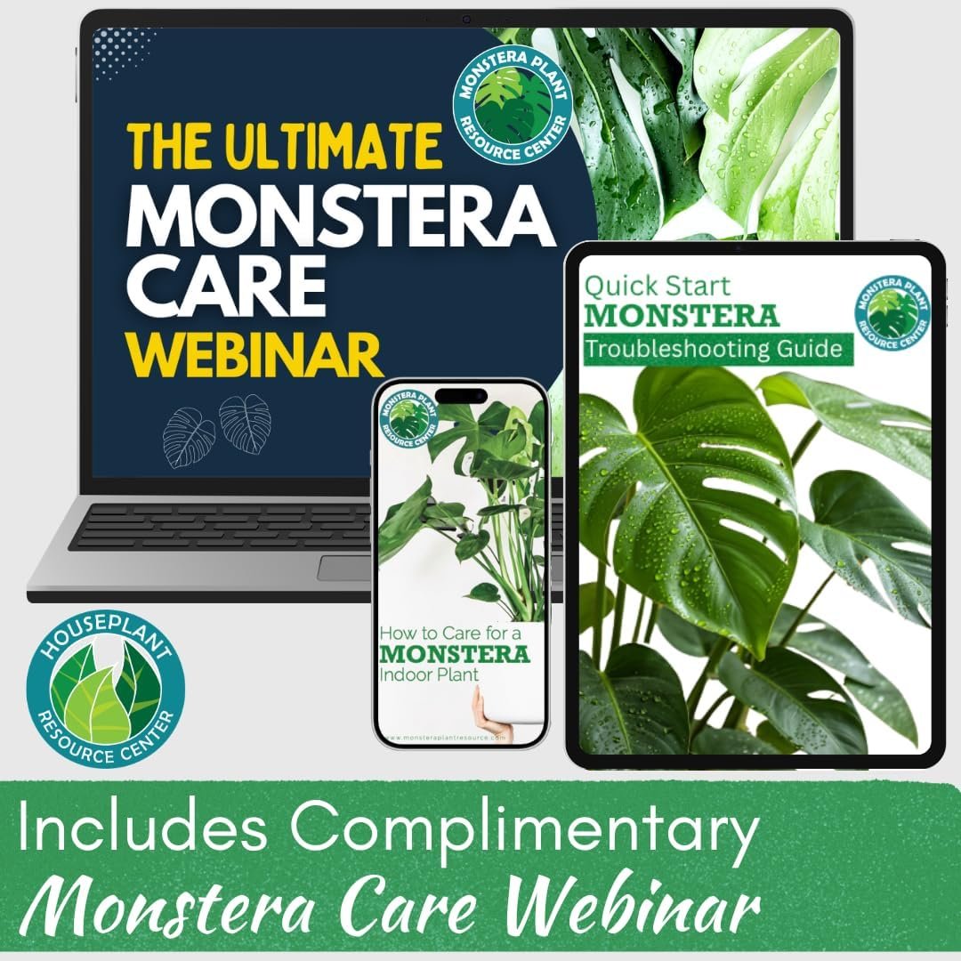 100% Organic Monstera Potting Soil Mix — Nutrient Rich, Well-Draining Living Soil Blend | 8 quarts