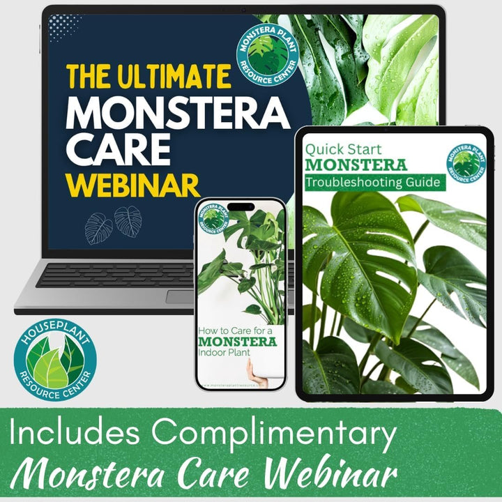 100% Organic Monstera Potting Soil Mix — Nutrient Rich, Well-Draining Living Soil Blend | 8 quarts