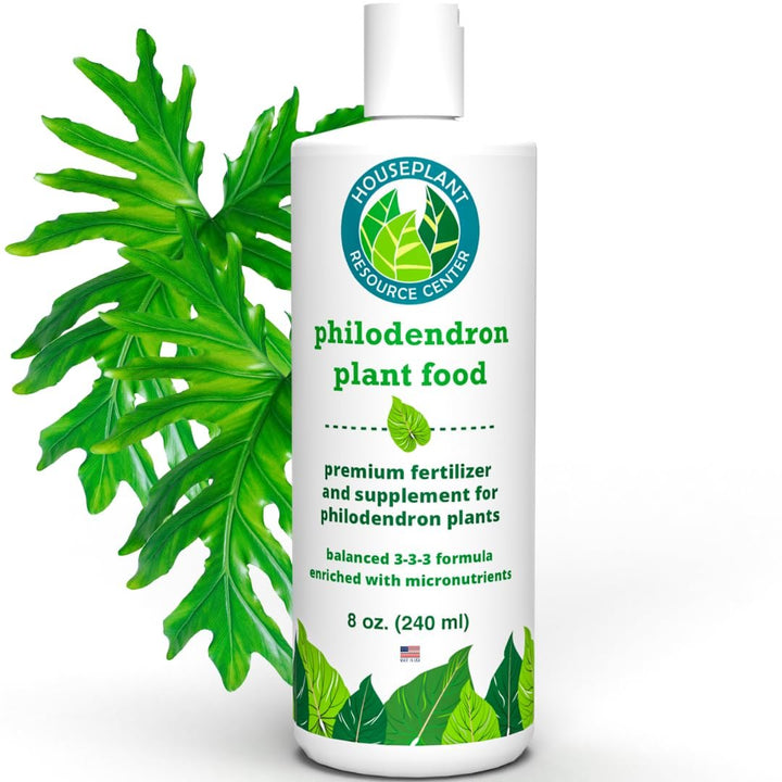 Philodendron Plant Food – Enriched, Bioavailable Liquid Fertilizer | 8 oz